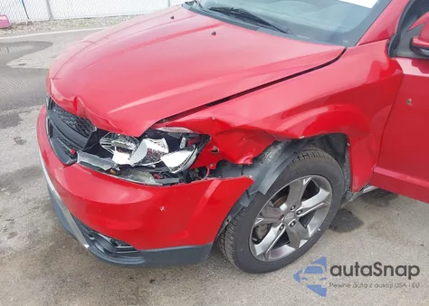 2017 Dodge Journey Crossroad Plus from USA, damaged, VIN 3C4PDCGB1HT643967